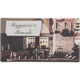 thumbnail image 1 of J&V TEXTILES Kitchen Runner Rugs Anti-Fatigue mats,Non Slip Waterproof Ergonomic Comfort Mat for Kitchen, Floor Home, Office, Sink, Laundry Happiness, 20" x 36", 1 of 3