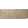 thumbnail image 1 of J&V TEXTILES Medallion Embossed Kitchen Mat Cushioned Anti Fatigue Floor Mat, Thick Non Slip Waterproof Kitchen Rugs and Mats, Standing Mat for Kitchen,Floor,Desk,Sink,Laundry, Beige, 17" X 60", 1 of 2