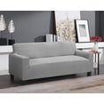 thumbnail image 1 of J&V TEXTILES Super Stretch Sofa Slipcover  Spandex Non Slip Soft Couch Sofa Cover, Washable Furniture Protector with Non Skid Foam and Elastic Bottom for Kids, Pets Gray, Sofa, 1 of 6