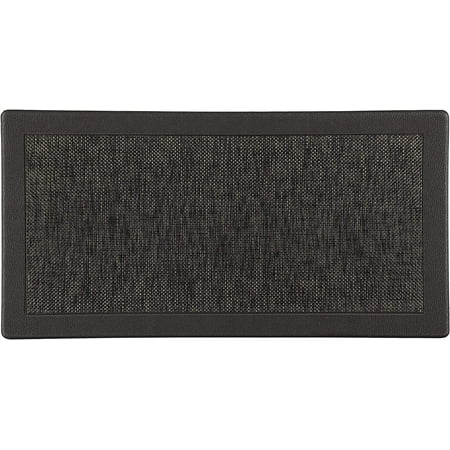 J&V Textiles Brown Kitchen Mat, 20 in x 39 in