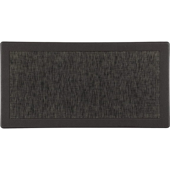 J&V Textiles Brown Kitchen Mat, 20 in x 39 in