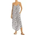 thumbnail image 1 of J Valdi BLACK/WHITE Jumpsuit Swim Cover-Up, US Large, 1 of 2