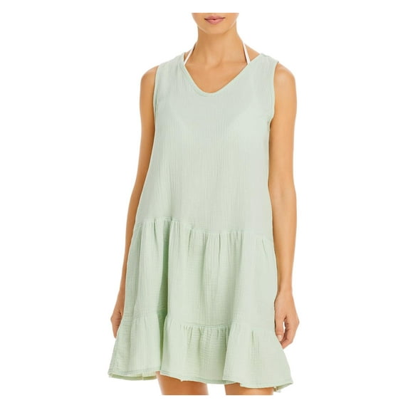 J. Valdi Womens Cotton Midi Sundress