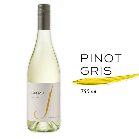 J Vineyards Pinot Gris White Wine, 750ml Bottle
