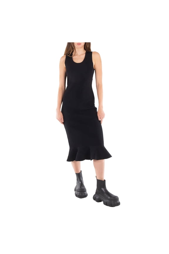 J. W. Anderson Female Sleeveless Dress Black Sizes standard XXXS-7XL