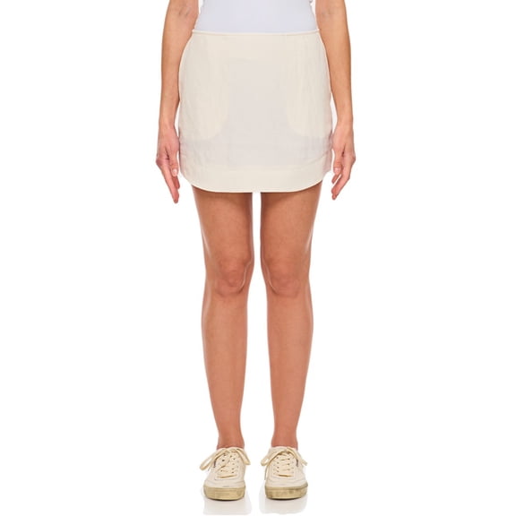 J. W. Anderson Curved Hem Mini Skirt (Women's)