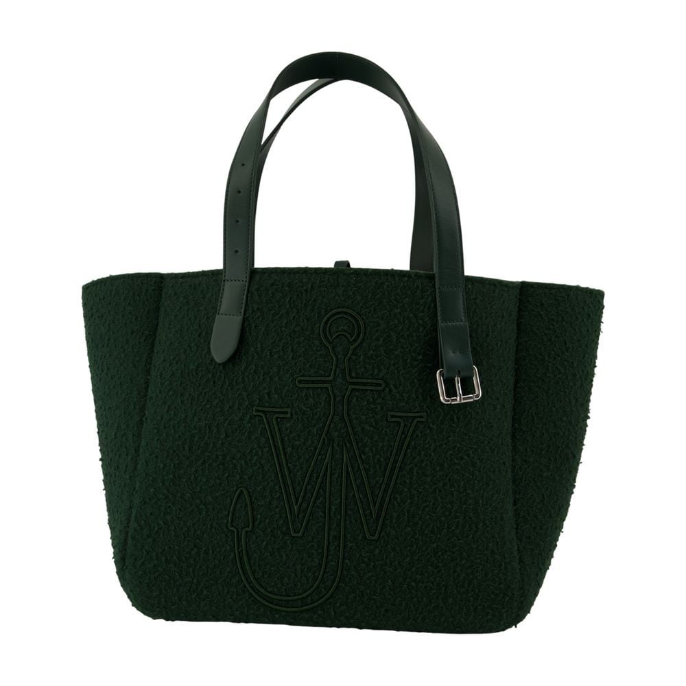 ショルダーバッグ・ポシェット J. W. Anderson Belt Shopper Bag - Wool - Green J. W. Anderson Women's Belt Shopper Bag - Wool - Green Green