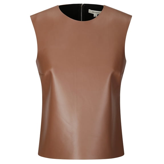 J. W. Anderson Leather Sleeveless Top (Women's)