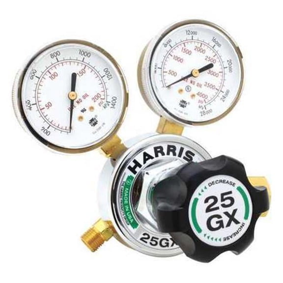 J.W. Harris 348-3000510 25-100C-540 Regulator - Boxed