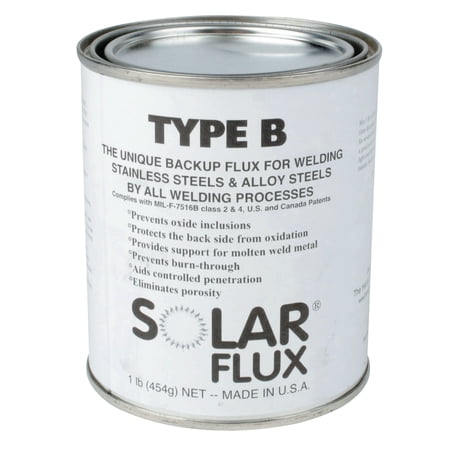J.W. Harris Fluxes, Solar Welding Flux, Can, 1 LB