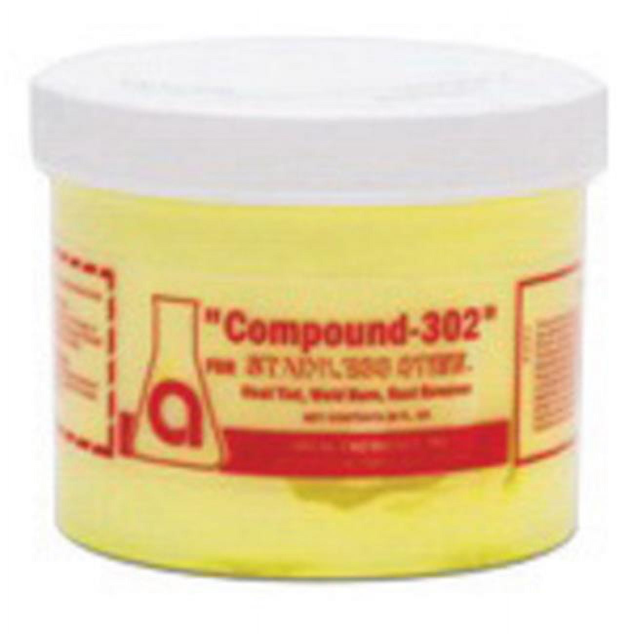 J.W. Harris Jar Yellow Compound 302 Postweld Cleaner - Yellow - Walmart.com