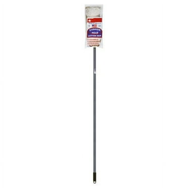 J.W. Mfg. Co., JW Manufacturing Cushion Head Cotton Mop, 1 mop