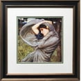 thumbnail image 1 of J.W. Waterhouse "Boreas" 1903 Framed Art Print Generic, 1 of 3