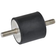 J.W. Winco Vibration-Isolating Mount,40 mm H 451-40-40-M8-SS-55