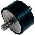 thumbnail image 1 of J.W. Winco B1121317 Vibration Isolation Mounts Cylindrical Type, 1 in., 168 Max Load - Black, 1 of 3