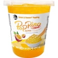 thumbnail image 1 of J WAY Bursting Popping Passion Fruit Boba Pearls, Passion Fruit Syrup, Non-Dairy, Fat-Free Popping Tapioca Boba for Beverages, Sweets, Ice Cream (2LB, 1 Pack), 1 of 7