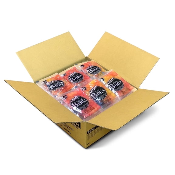 J WAY LOCAL FLAVOR BOBA Authentic Instant Tapioca Boba Pearls Bulk, Fruity Flavor, 60 Servings