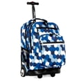thumbnail image 1 of J World Unisex Sundance 20" Rolling Backpack with Laptop Sleeve for School and Travel, Mini Dia, 1 of 6