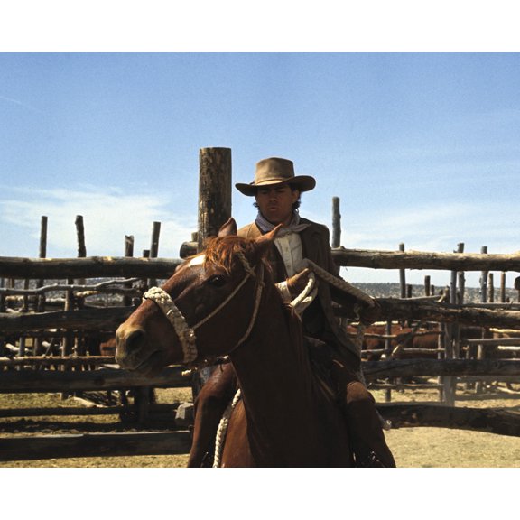 J. Wayne In The Cowboys On Horseback On Cattle Ranch 24X36 Classic Hollywood Poster