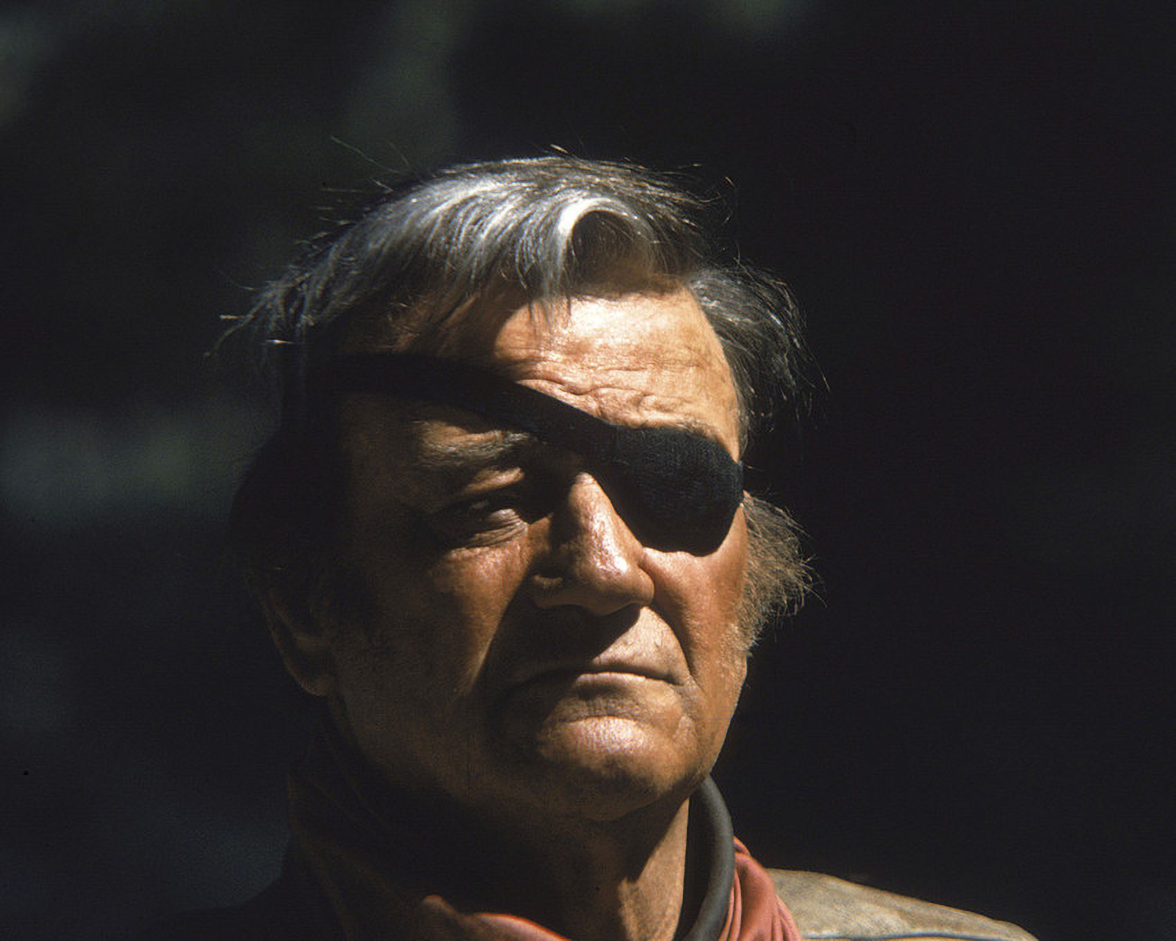 J. Wayne In True Grit As Rooster Cogburn With Eye Patch Portrait 24X36
