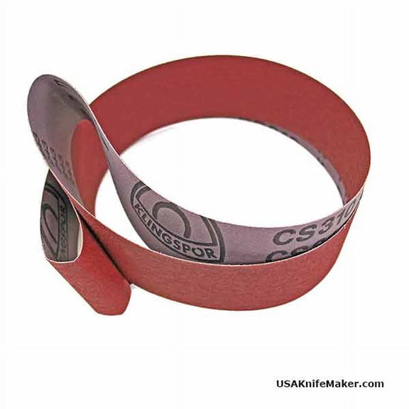 J Weight 309 2"x48" 120 grit AO Belt