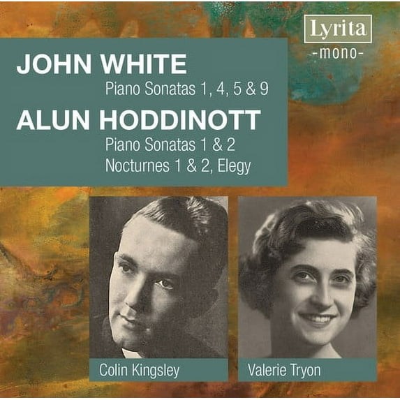 J. White - Piano Works - Music & Performance - CD