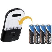J-Win JB-C350 2-Way AC-DC Rapid USB Charger