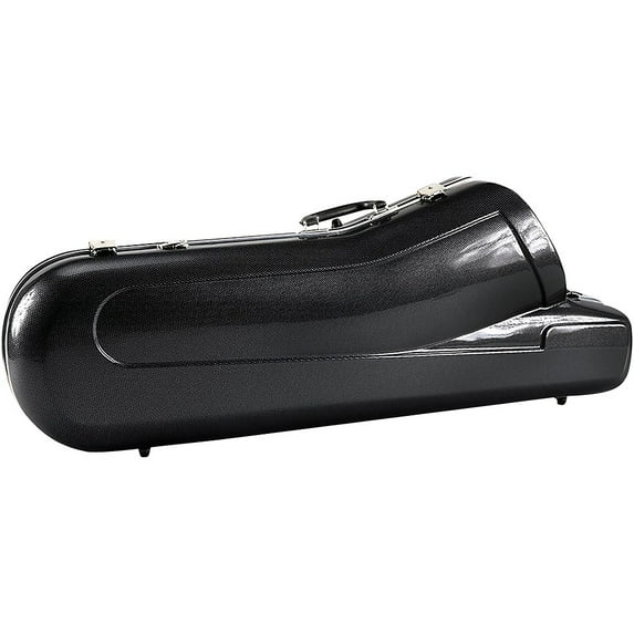 J. Winter Baritone Saxophone Shaped Case Thermoshock Black Carbon Black