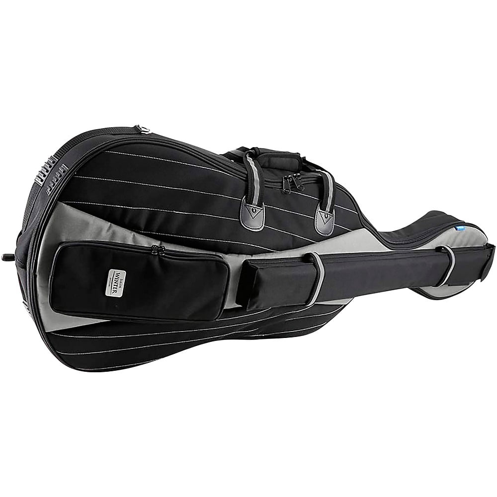 J. Winter Cello Bag 4/4 Size Black Exterior, Black Interior