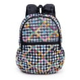 thumbnail image 1 of J World 18" Mesh Backpack for School and Travel, Checkers, 1 of 7
