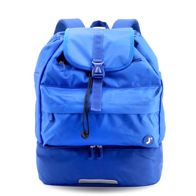 J World ACE Racket Sports Backpack with Racket Protection & Multiple Storage Compartments, Navy
