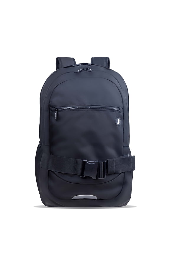J World Allan 20.5" Laptop Backpack, Black