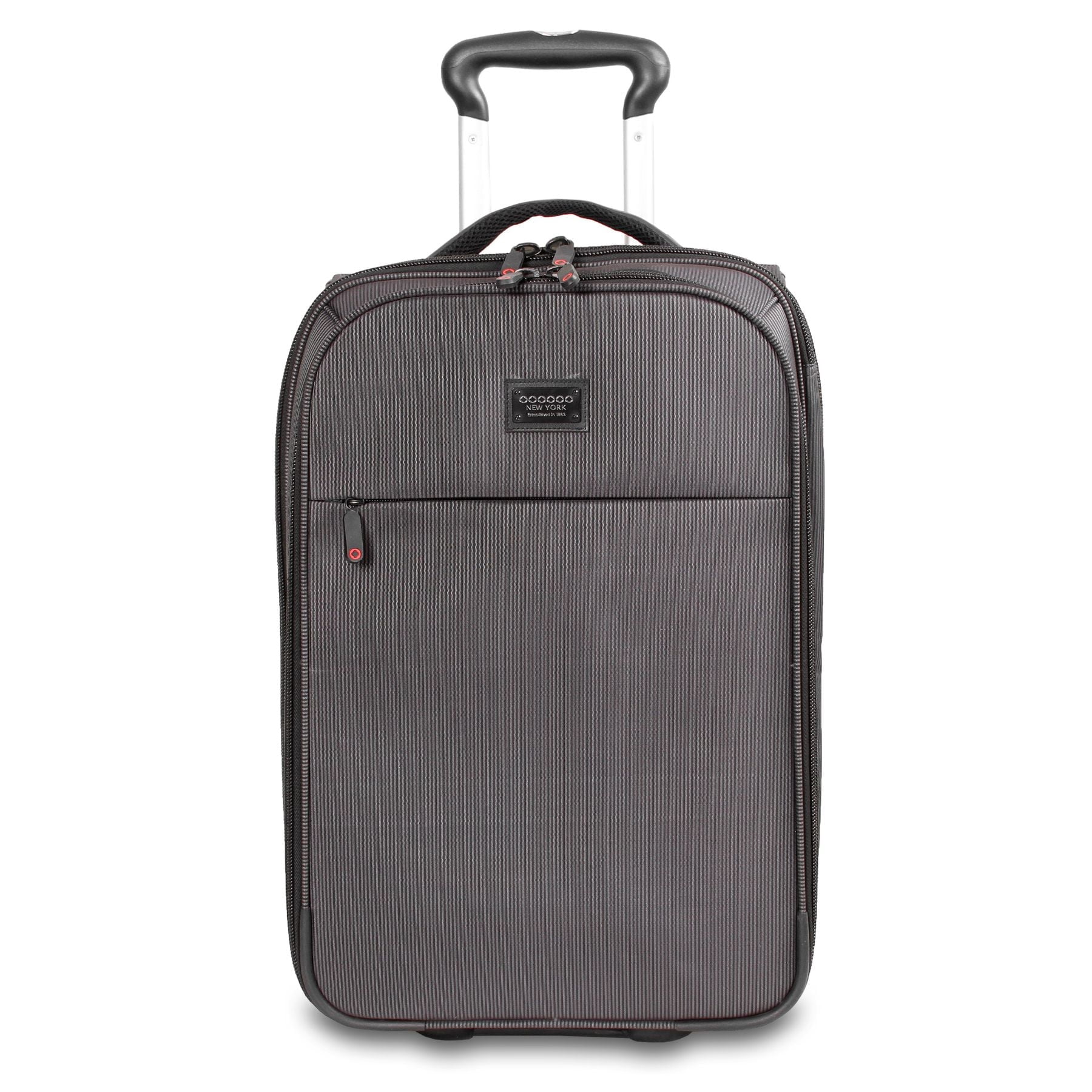 J World Ray Business Carry-on Rolling Backpack, Black