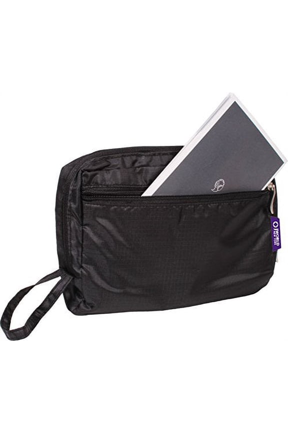 J World Black Buena Foldable 19-inch Carry-on Duffel Bag