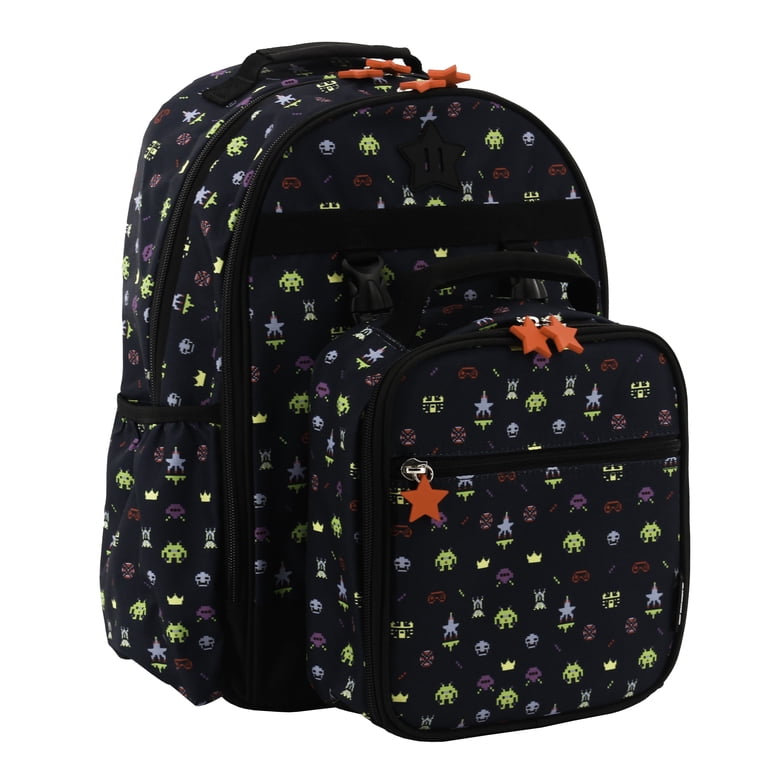 Duet Kids Backpack & Detachable Lunch Box Set in Game - J World