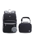 thumbnail image 1 of J World Boys And Girls Junior Backpack With Lunch Box For School, Black, 1 of 7