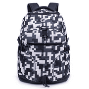 J World Boys Atom 18.5 Multi-Compartment Laptop Backpack for School and Travel, Camo