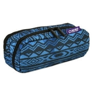 J World Boys and Girls Jojo Double Compartment Kids Pencil Case for School, Water Mark