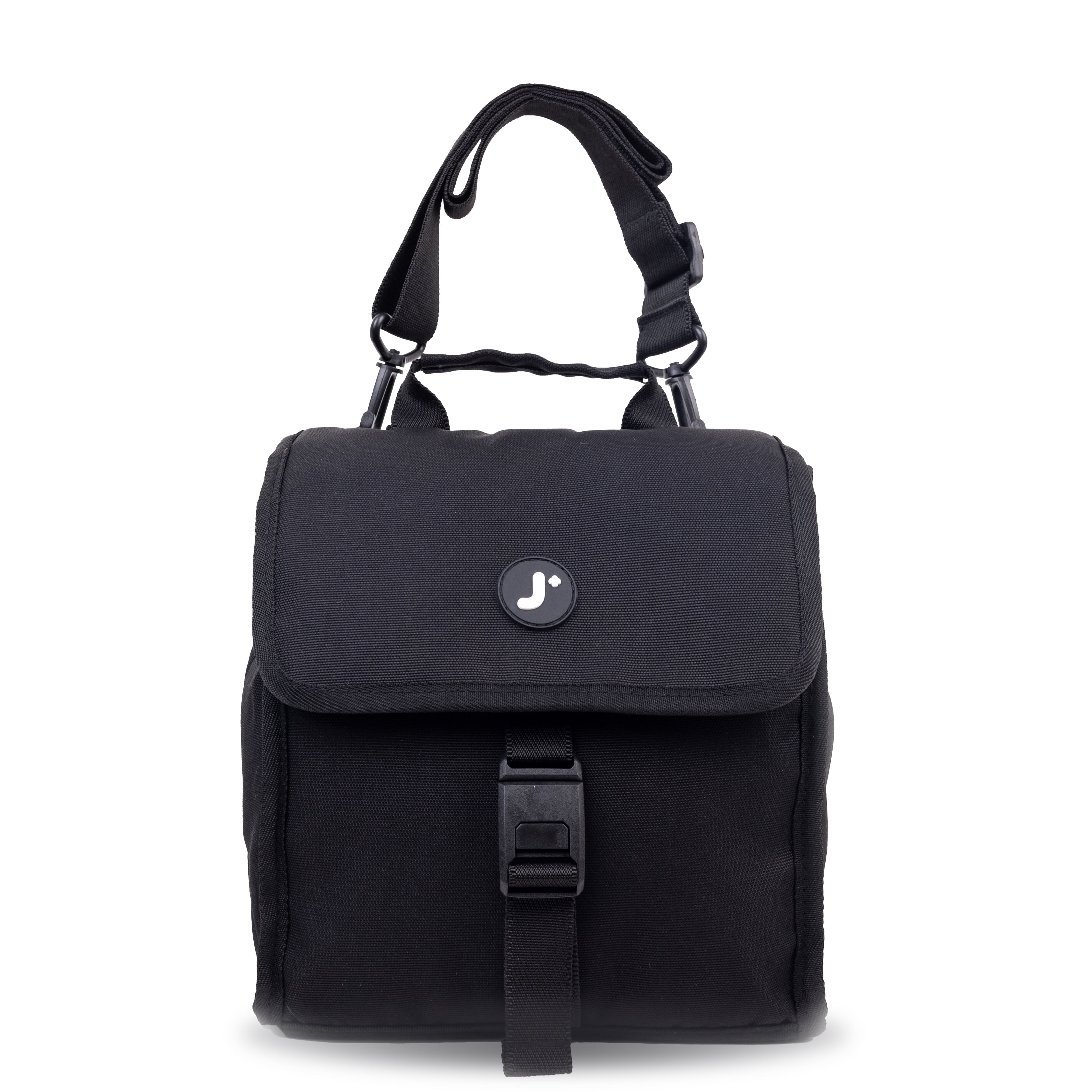 J World Colton Unisex Insulated Lunch Box, Black