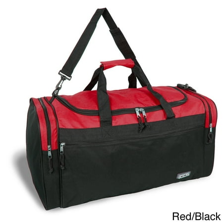 J World Copper 56L Duffel Bag - Red/Black