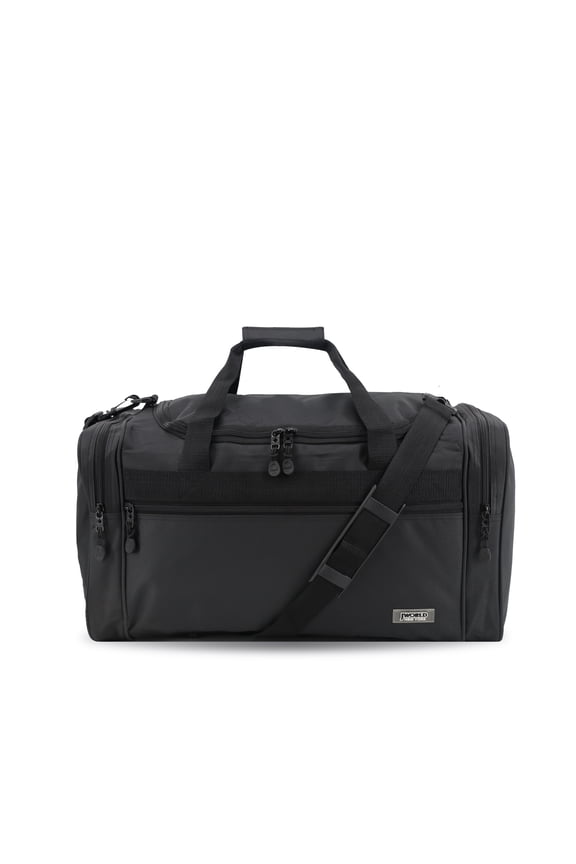 J World Copper 33L Duffel Bag - Black