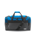 thumbnail image 1 of J World Copper 33L Duffel Bag - Blue/Black, 1 of 7