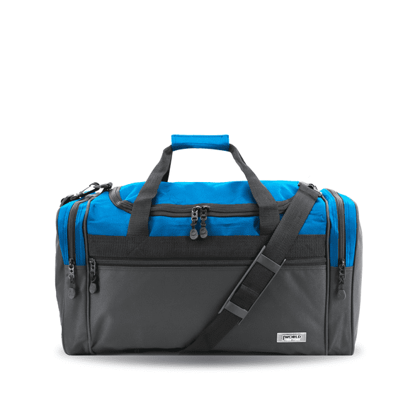 J World Copper 33L Duffel Bag - Blue/Black