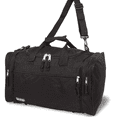 thumbnail image 1 of J World Copper 56L Duffel Bag - Black, 1 of 6