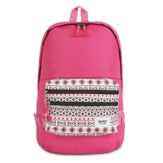 J World Deuce Detachable Waist Bag & Backpack Set, Skandi Pink