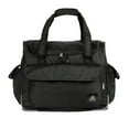 thumbnail image 1 of J World Unisex Donna Rolling Carry-on Tote with Laptop Sleeve for Travel and Work, Black, 1 of 10
