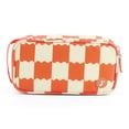 thumbnail image 1 of J World Doodle Pencil Case with Organizational Pockets and Handle Strap, Wiggle Coral, 1 of 7