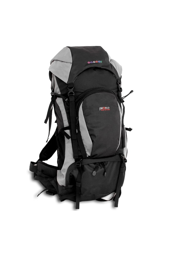 J World Ghost Outdoor Backpack, Black