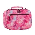 thumbnail image 1 of J World Girls Cody Lunch Bag with Shoulder Strap, Purple Galaxy, 1 of 7