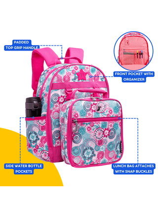 SHAKTISM Unicorn Soft Bag for Kids, Bags for Girls, School & Picnic Bag,  Lightweight Travel School Mini Backpack for Kids, Unicorn Bags for Girls